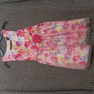 *Size 12 mulitfloral dress from the Lilt brand